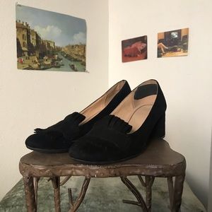 ✨SOLD✨ Suede Chinese Laundry Anete Pump